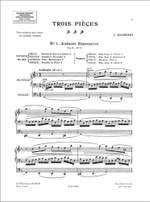 Massenet: 3 Pièces Product Image