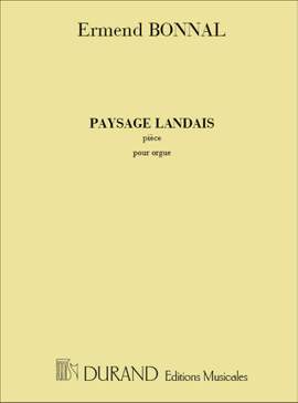 Bonnal: Paysage landais