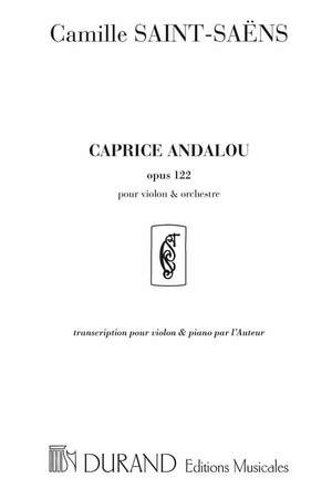 Saint-Saëns: Caprice andalou Op.122
