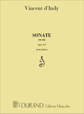Indy: Sonate Op.63 in E minor