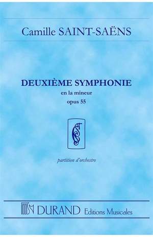 Saint-Saëns: Symphonie No.2, Op.55 in A minor