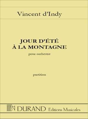 Indy: Jour d'Eté à la Montagne Op.61