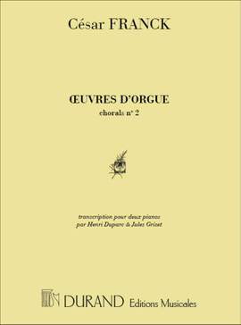 Franck: 3 Chorals No.2 in B minor