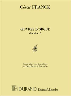 Franck: 3 Chorals No.2 in B minor