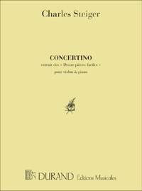 Steiger: Concertino