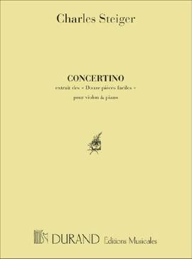 Steiger: Concertino