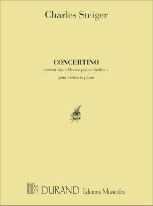 Steiger: Concertino