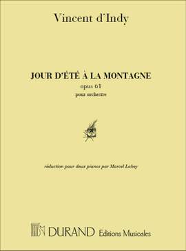 Indy: Jour d'Eté à la Montagne Op.61