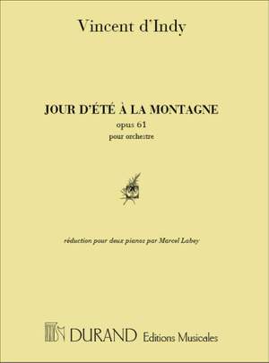Indy: Jour d'Eté à la Montagne Op.61