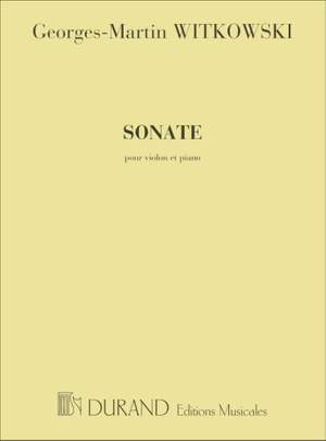 Witkowsky: Sonate