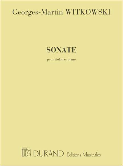 Witkowsky: Sonate