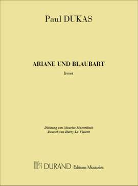 Dukas: Ariane et Barbe-Bleue (Durand)