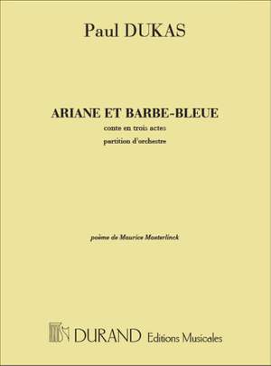 Dukas: Ariane et Barbe-Bleue
