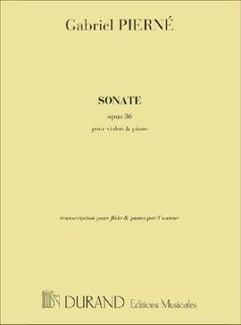 Pierné: Sonate Op.36