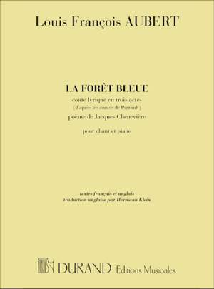 Aubert: La Forêt bleue