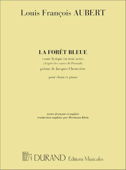 Aubert: La Forêt bleue