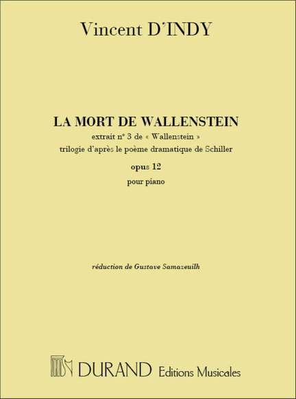 Indy: La Mort de Wallenstein