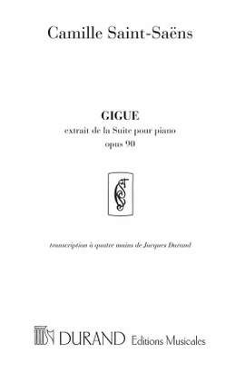 Saint-Saëns: Suite Op.90, No.4: Gigue