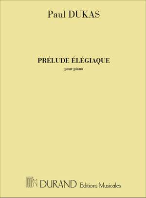 Dukas: Prélude élégiaque sur le Nom de Haydn