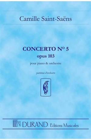 Saint-Saëns: Concerto No.5, Op.103 in F major