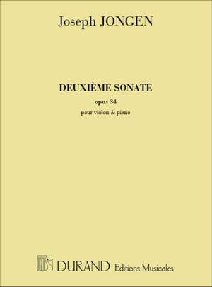 Jongen: Sonata No.2, Op.34 in E major