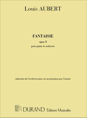 Aubert: Fantaisie Op.8 for Piano and Orchestra