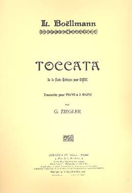 Boëllmann: Toccata Op.25, No.5