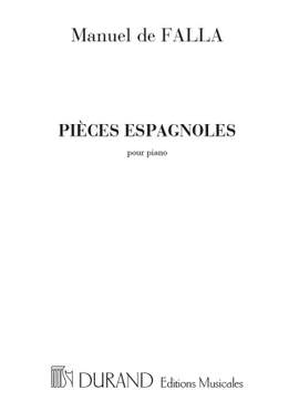 Falla: Pièces espagnoles