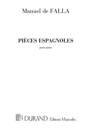 Falla: Pièces espagnoles