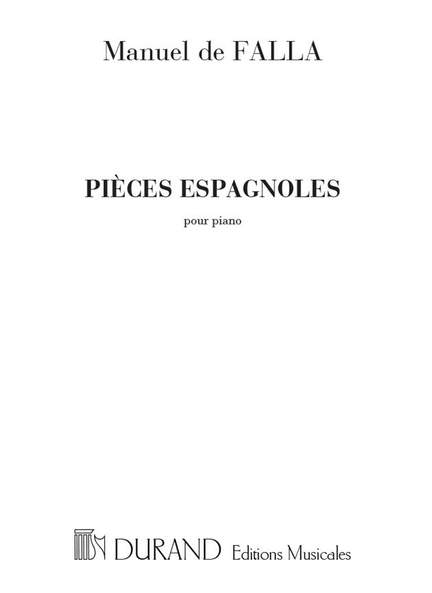 Falla: Pièces espagnoles