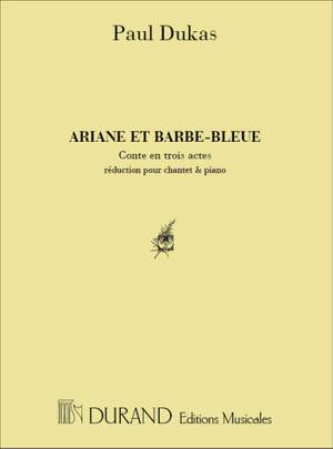 Dukas: Ariane et Barbe-Bleue