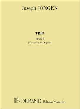 Jongen: Trio Op.30