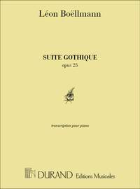 Boëllmann: Suite gothique Op.25