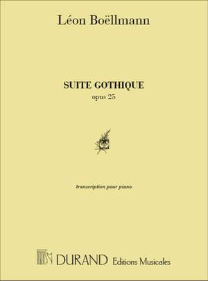Boëllmann: Suite gothique Op.25