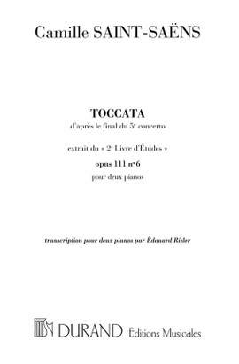 Saint-Saëns: Toccata Op.111, No.6