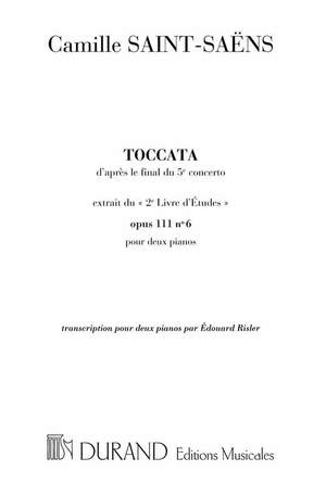 Saint-Saëns: Toccata Op.111, No.6