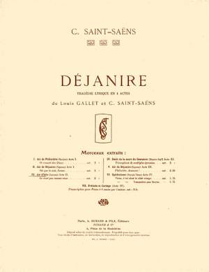 Saint-Saëns: Air de 'Déjanire' No.3: Air d'Iole (sop)