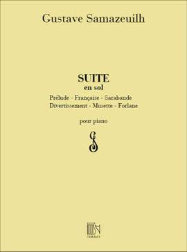 Samazeuilh: Suite in G