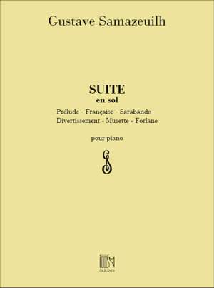 Samazeuilh: Suite in G