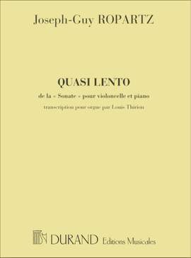 Ropartz: Quasi lento