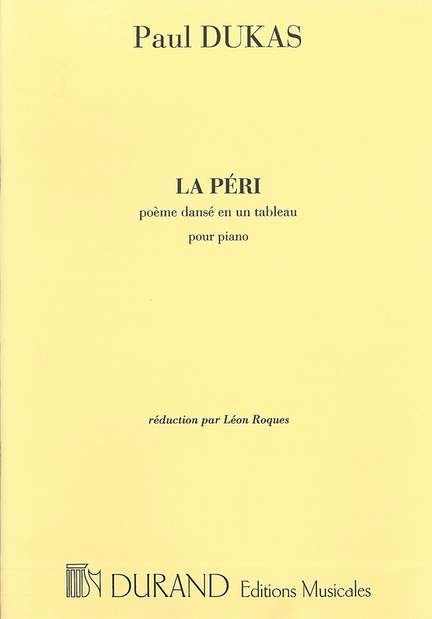 Dukas: La Péri