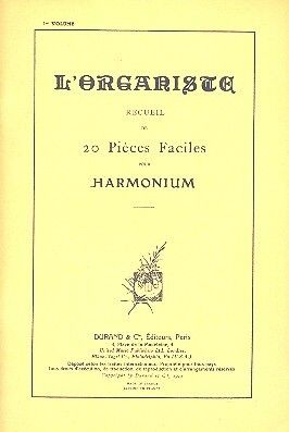 Various: L'Organiste - Receuil de 20 Pièces faciles