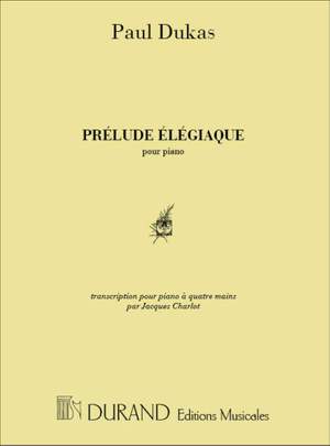 Dukas: Prélude élégiaque sur le Nom de Haydn