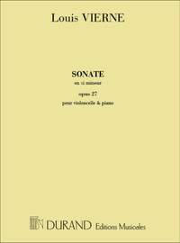 Vierne: Sonate Op.27 in B minor