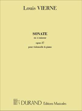 Vierne: Sonate Op.27 in B minor