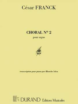 Franck: 3 Chorals No.2 in B minor