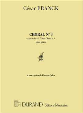 Franck: 3 Chorals No.3 in A minor