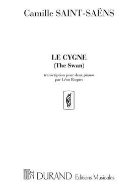 Saint-Saëns: Le Cygne