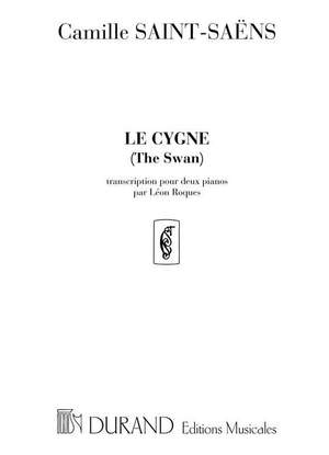 Saint-Saëns: Le Cygne