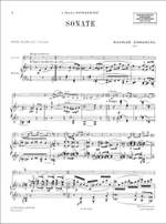 Emmanuel: Sonate in D minor Product Image